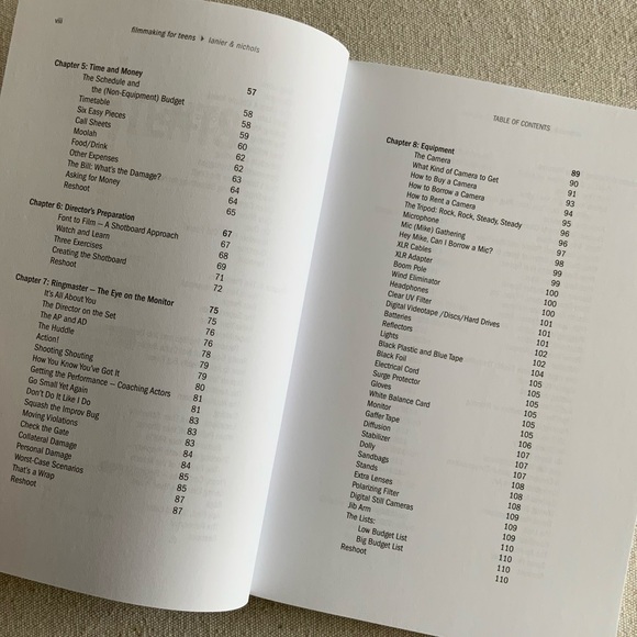 NEW Filmmaking for Teens Book - Picture 6 of 9